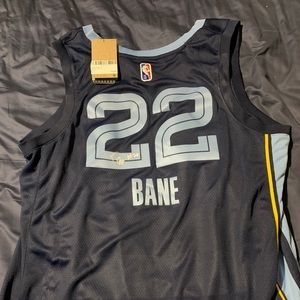 Autographed XL Desmond Bane Memphis Grizzlies jersey